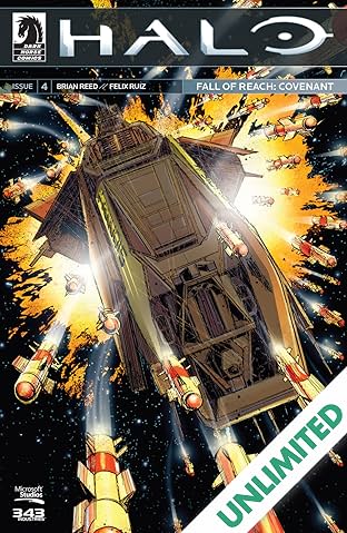 Halo: Fall of Reach -- Covenant #4